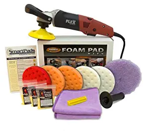 Best flex xc 3401 vrg dual action orbital polisher