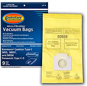 Best kenmore vacum bags c/q 5055