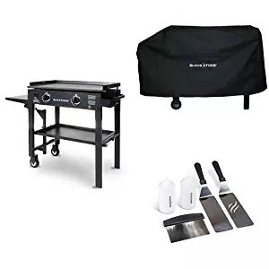 Best blackstone 28 inch griddle cooking station; model: 1517