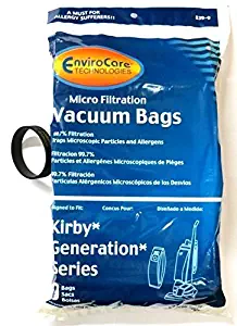 Best generation 3 kirby vacuum bags