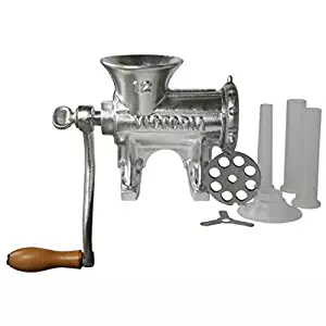 Best cast iron hand crank meat grinder