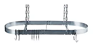 Best hanging pot rack oval
