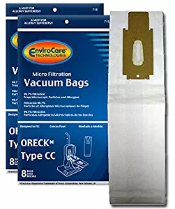 Best oreck xl commercial bags