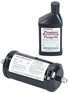 Best robinair premium vacuum pump oil