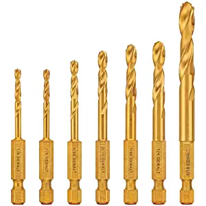 Best black oxide or titanium drill bits