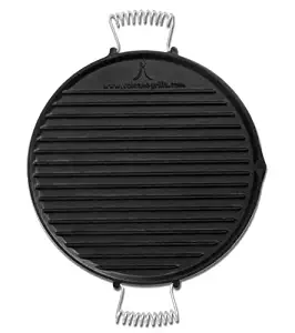 Best which is  cast iron or steel griddle