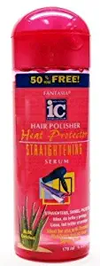 Best hair polisher heat protector