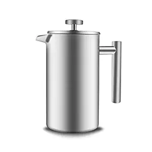 Best french press coffee maker steel
