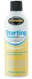 Best starter spray for lawn mower