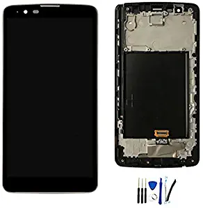 Best new lcd display touch screen digitizer frame for lg stylo 2