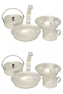 Best coleman 8 piece cookware set