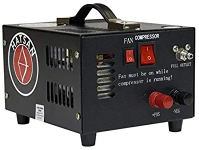 Best portable paintball air compressor