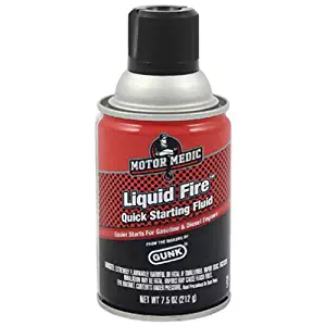 Best starter spray for lawn mower