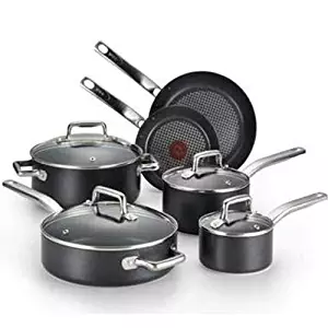 Best t-fal professional total nonstick 10-piece cookware set