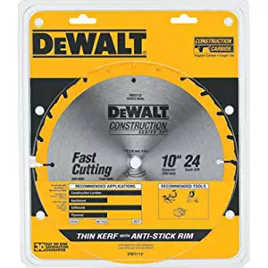 Best dewalt rip saw blades