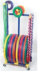 Best home gym wall storage