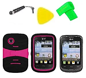 Best lg 306g case hybrid