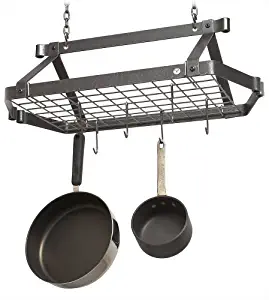 Best enclume steel pot rack