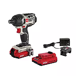 Best porter cable impact driver 20v