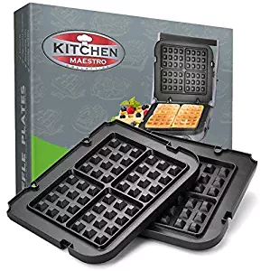 Best professional waffle maker removable griddle