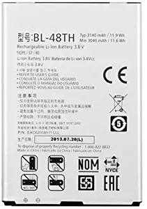Best lg 20 oem battery