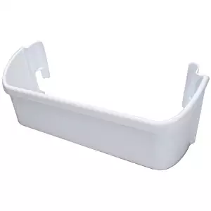 Best frigidaire freezer door shelf bin, white