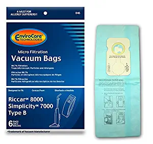 Best simplicity 7350 vacuum parts