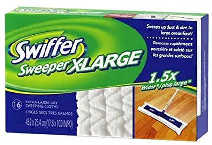 Best swiffer sweeper dry cloths