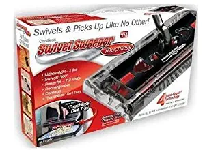Best cordless swivel sweeper battery