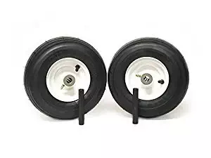 Best solid lawn mower tires