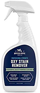 Best cleaning old dog urine stains from carpet