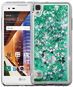 Best lg tribute hd case glitter liquid
