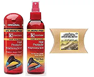 Best hair polisher heat protector