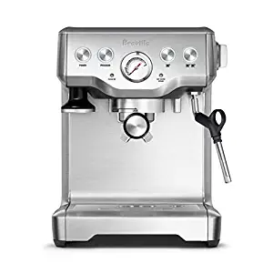 Best espresso machine breville infuser