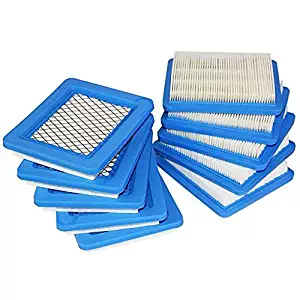 Best clean lawn mower air filter with gasoline