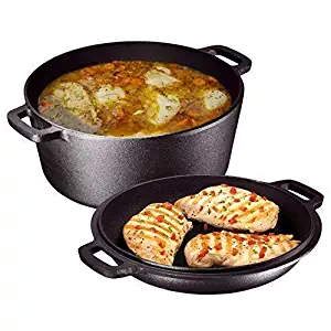 Best domed cast iron grill pan