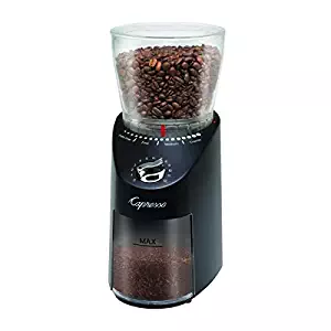 Best capresso infinity conical burr grinder – stainless steel