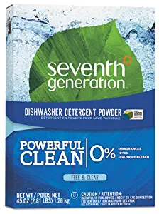 Best seventh generation natural dishwasher detergent