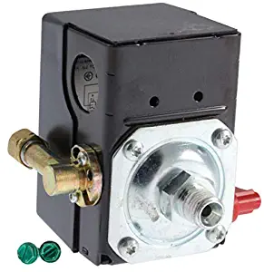Best porter cable 150 psi air compressor pressure switch