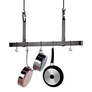 Best pot rack kitchen light fixture