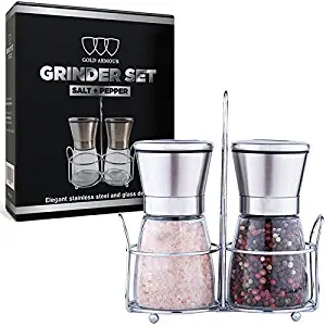 Best thumb push salt pepper grinder