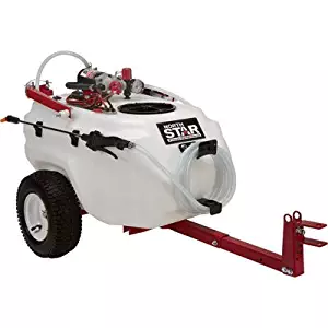 Best tow behind sprayer for lawn tractor