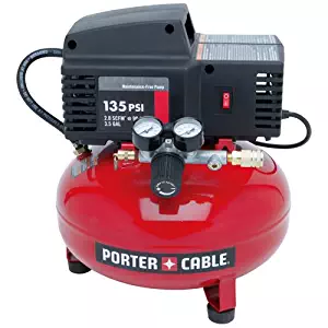 Best porter cable air nailer combo