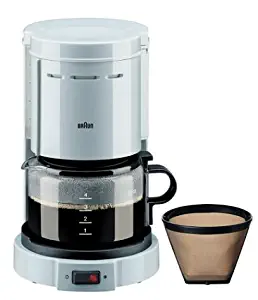Best braun coffee maker basket