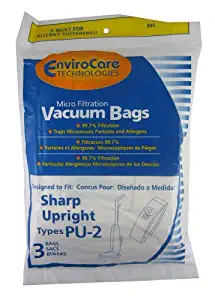 Best vacuum cleaner bags sharp