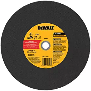 Best dewalt 14 inch chop saw blades