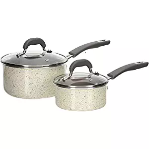 Best pioneer woman speckled non stick cookware set