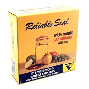 Best rubber seals for glass canning jars