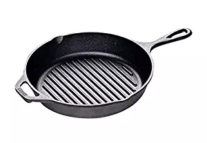 Best lodge cast iron 10.5 inch square grill pan