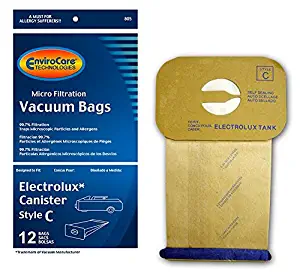 Best electrolux vacuum canister bags